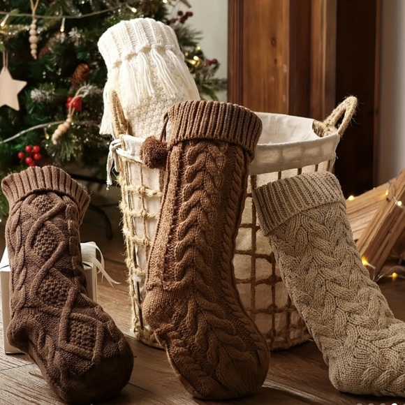 #StuffTheStocking
Cozy Crocheted Christmas Stockings - Picture 3 of 6